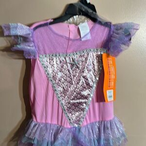 mermaid costumes  2 medium 8/10               1. Large size 12/14 girls